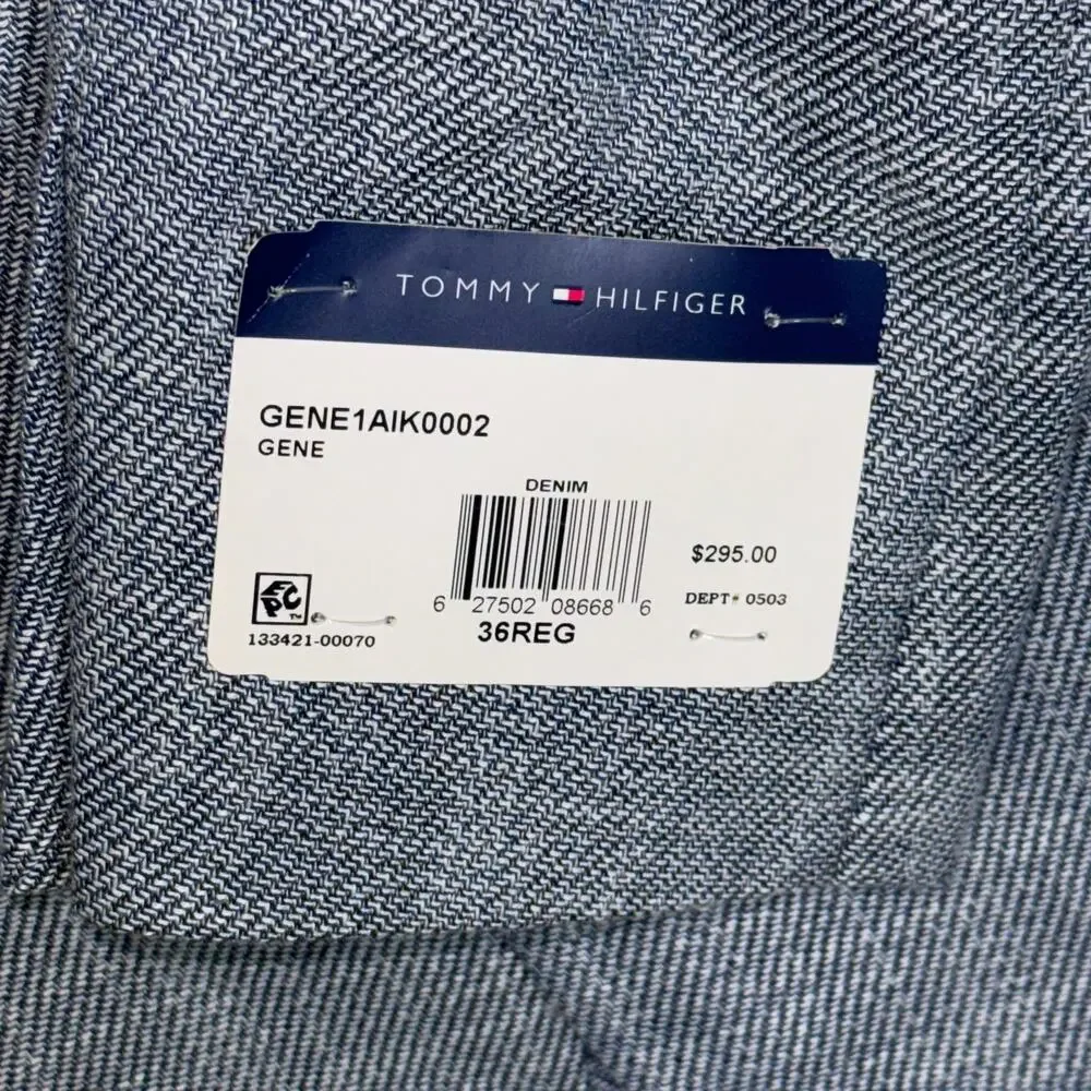 Tommy Hilfiger Men's Modern-Fit Sport Coat - color is Denim 36R $295